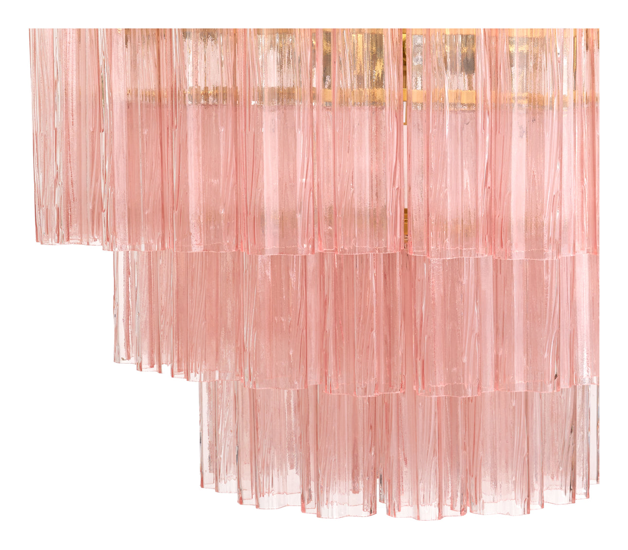 Brahms Chandelier - Rose