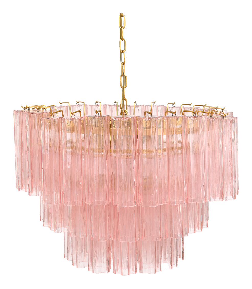 Brahms Chandelier - Rose
