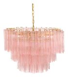 Brahms Chandelier - Rose