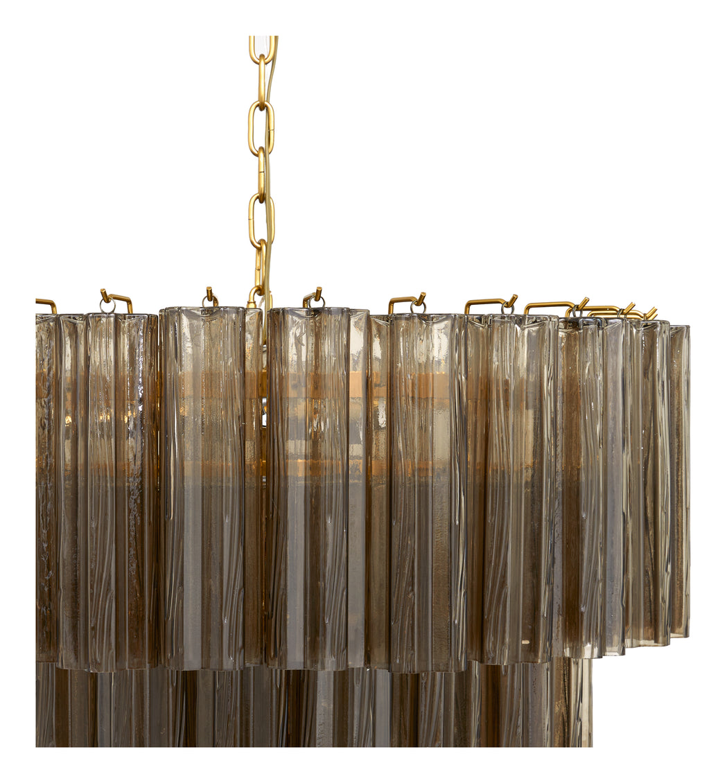 Brahms Chandelier - Quartz