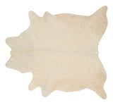 White Cowhide