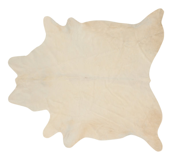 White Cowhide