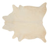 White Cowhide