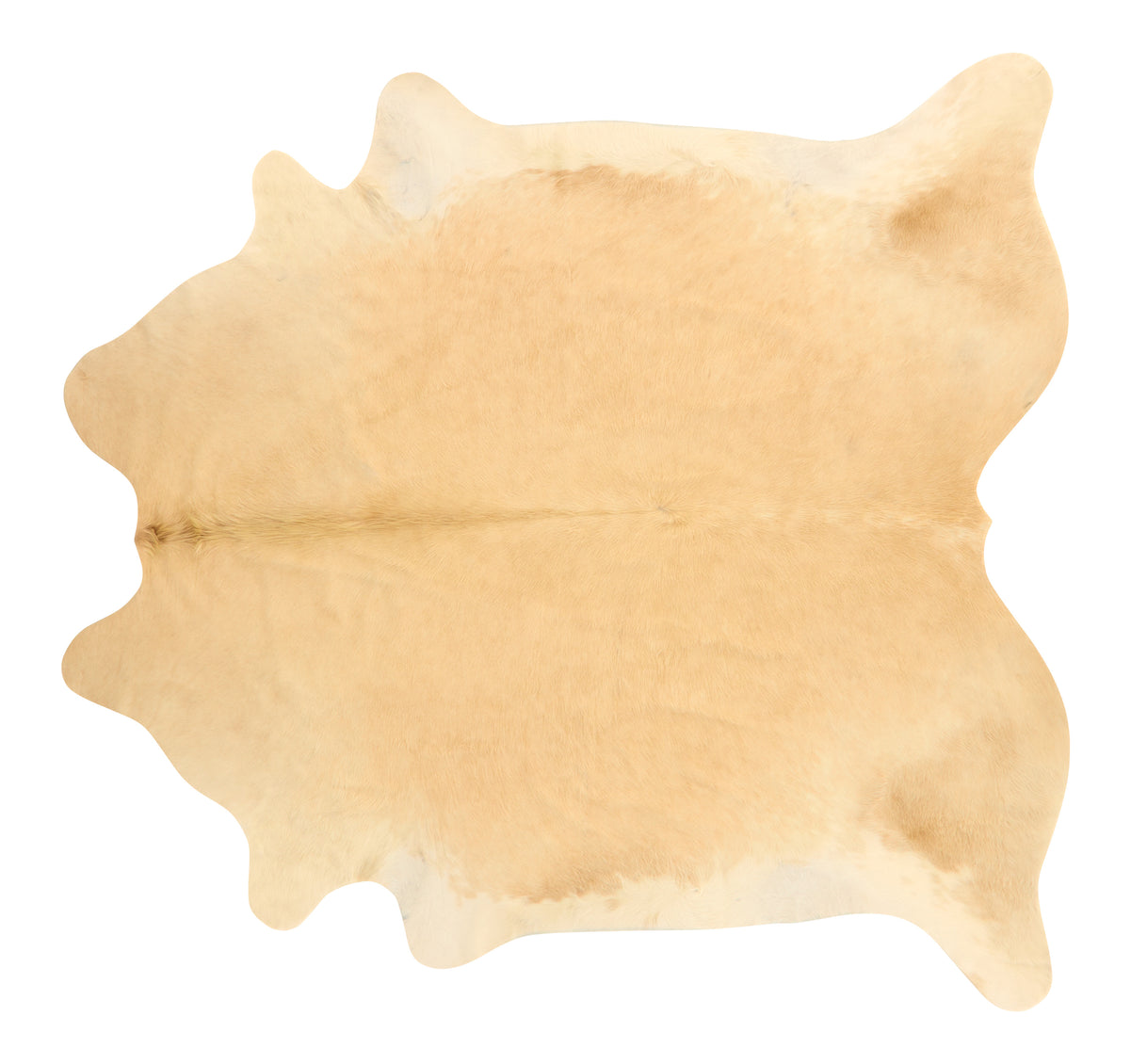 Natural Cream Cowhide