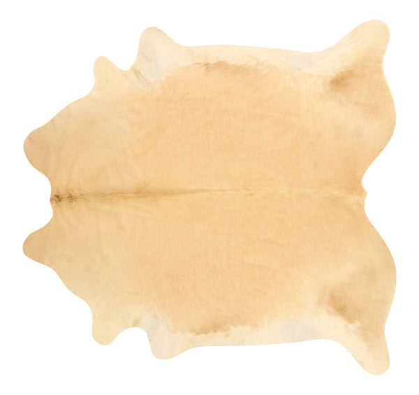 Natural Cream Cowhide