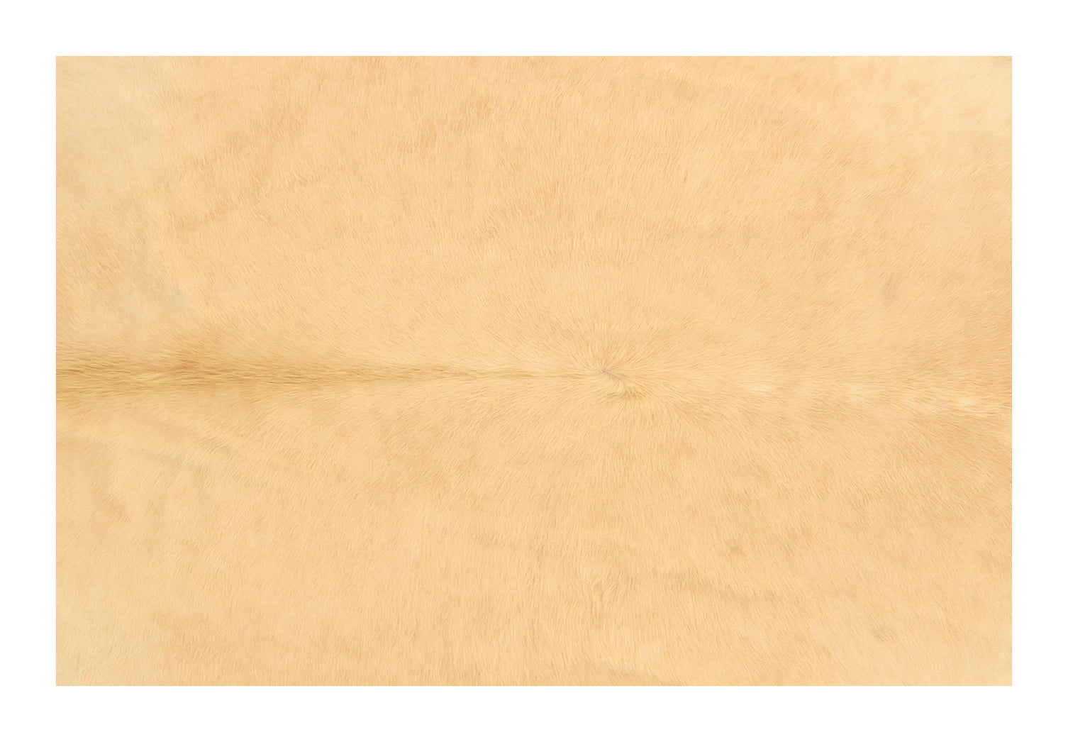 Natural Cream Cowhide