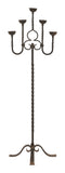 Vintage Iron Candelabra