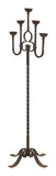 Vintage Iron Candelabra