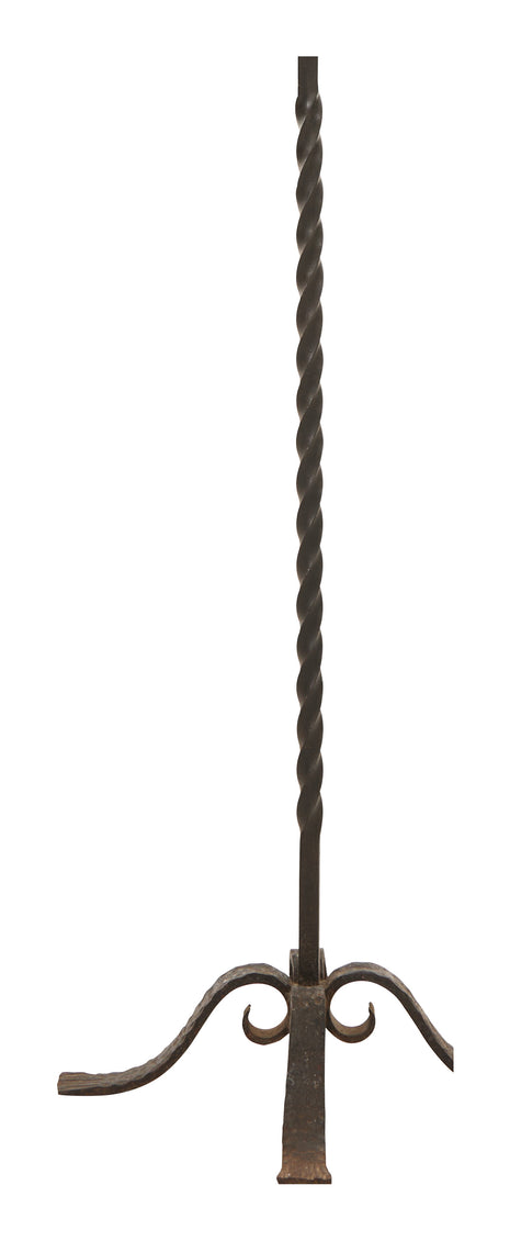 Vintage Iron Candelabra