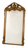Antique Louis Philippe Gilt Floor Mirror