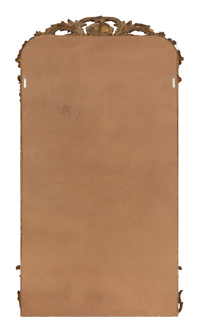 Antique Louis Philippe Gilt Floor Mirror