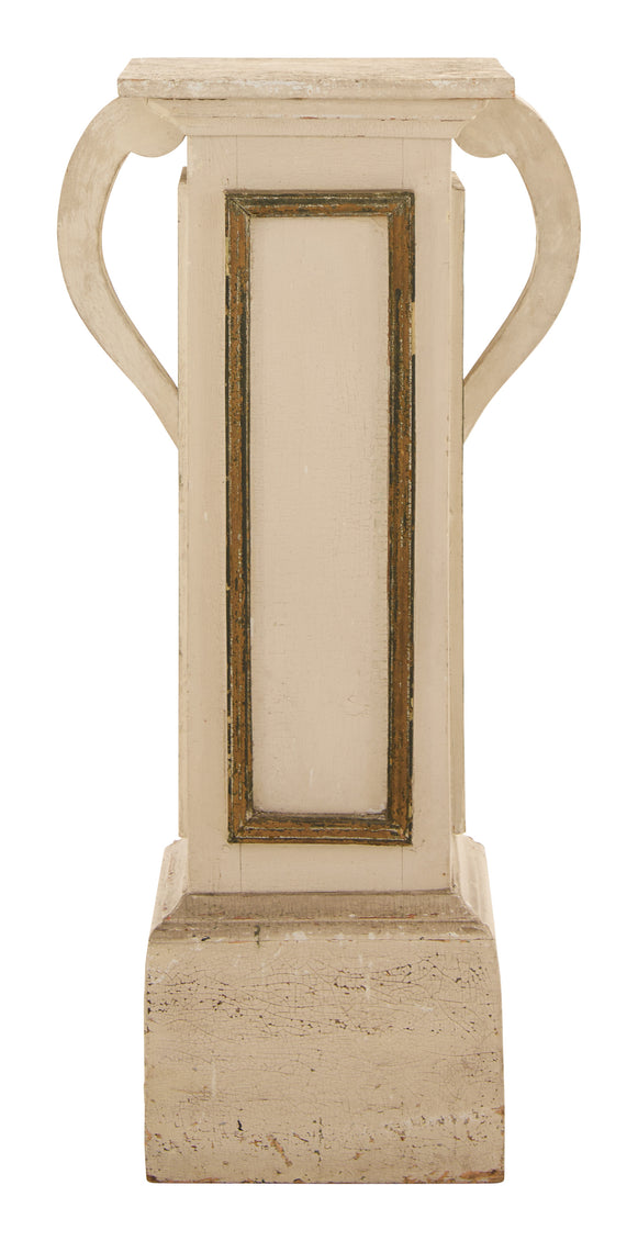 Vintage Painted Pedestal