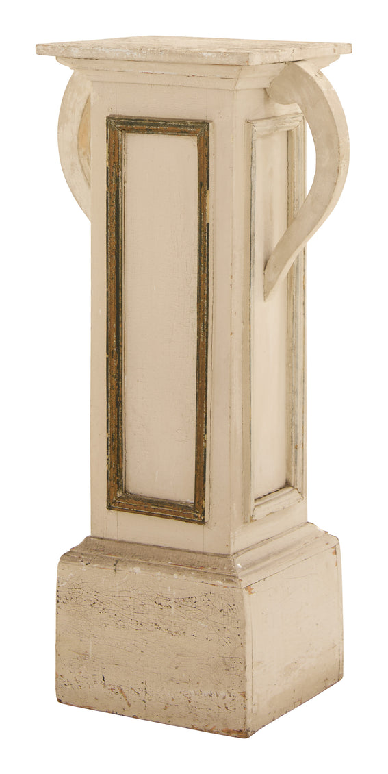 Vintage Painted Pedestal