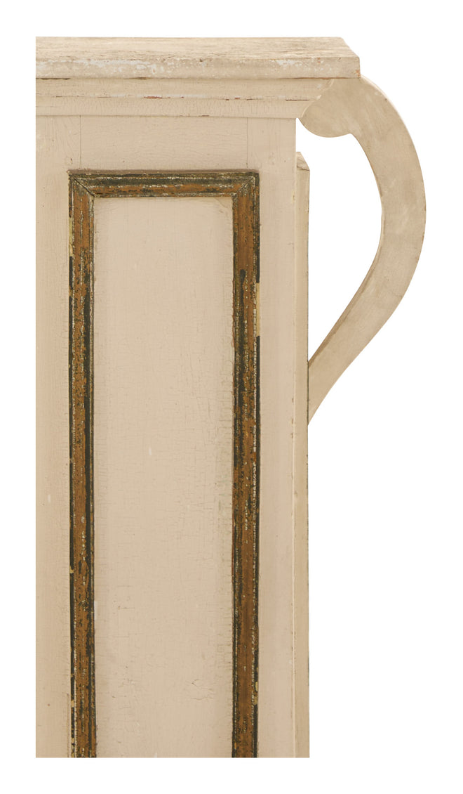 Vintage Painted Pedestal