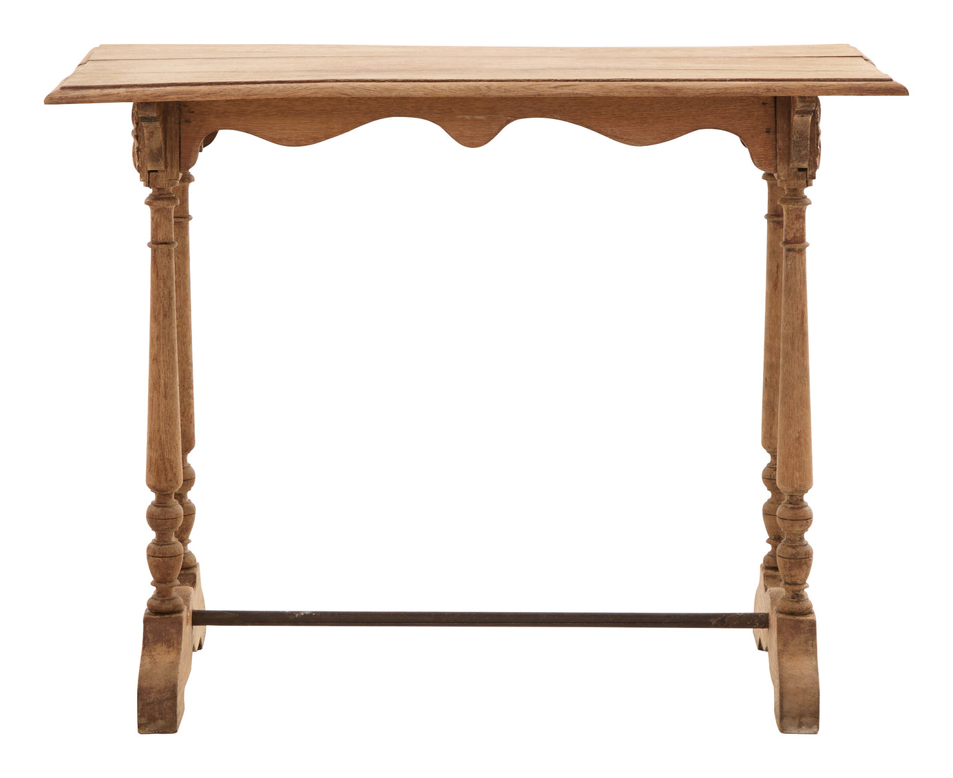 Vintage Wood Side Table