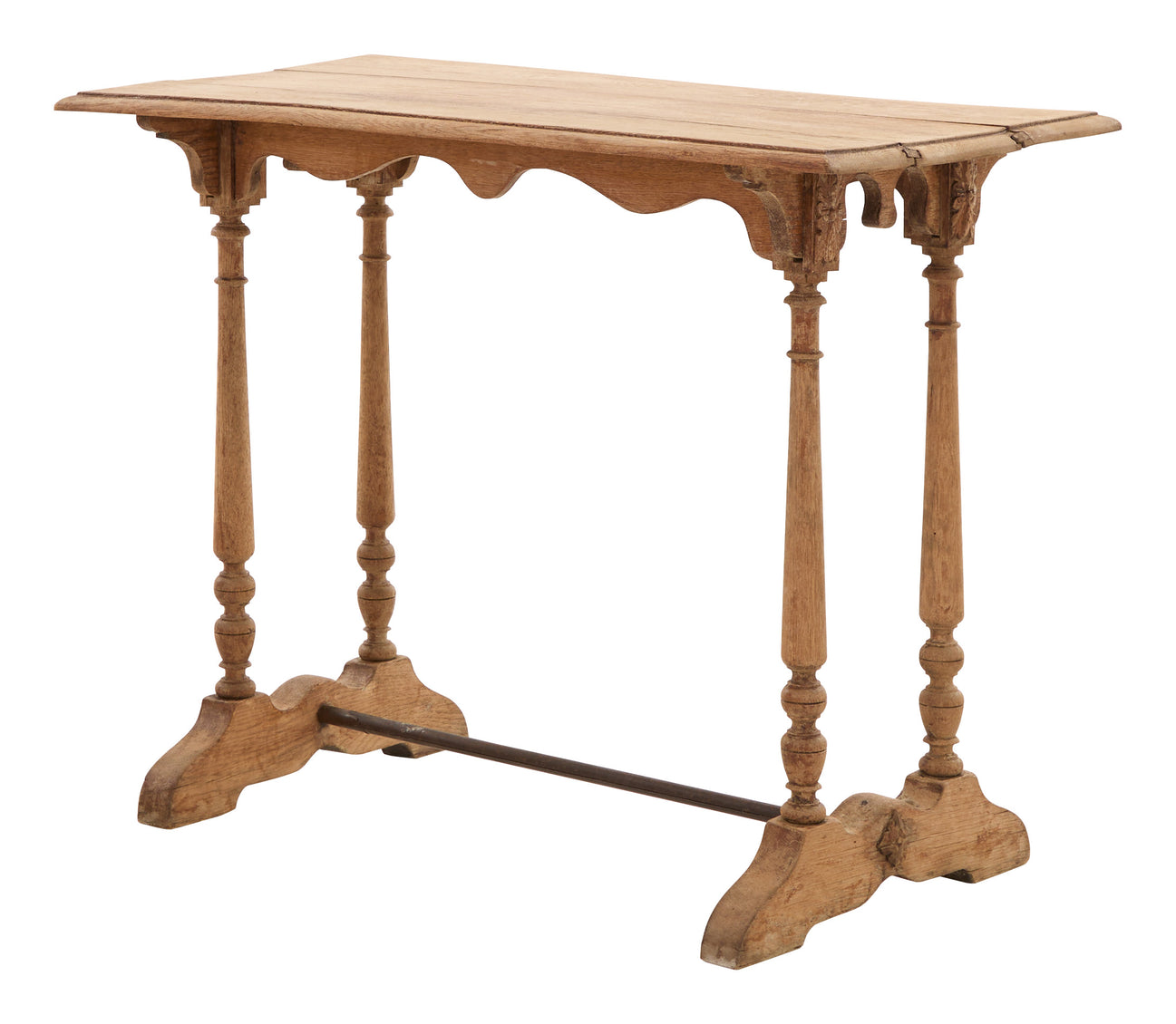 Vintage Wood Side Table