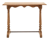 Vintage Wood Side Table