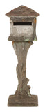 Antique Faux Bois Mailbox