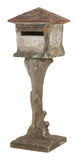 Antique Faux Bois Mailbox