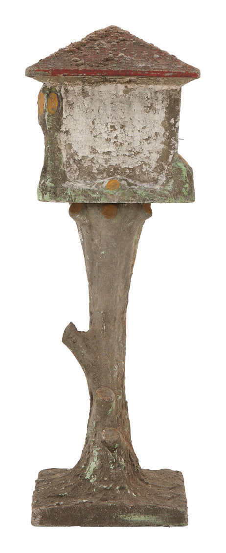 Antique Faux Bois Mailbox