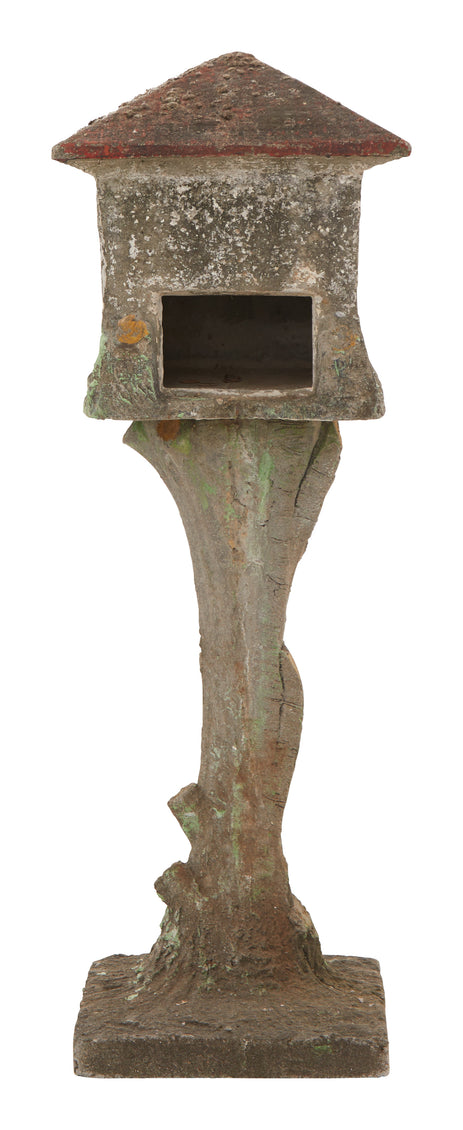 Antique Faux Bois Mailbox