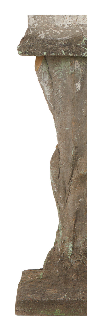 Antique Faux Bois Mailbox