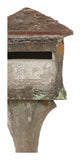 Antique Faux Bois Mailbox