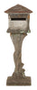 Antique Faux Bois Mailbox