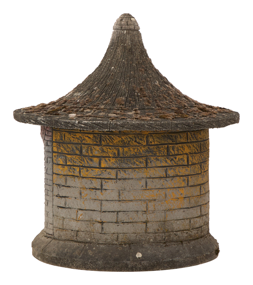 Antique Concrete Dog House