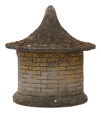 Antique Concrete Dog House