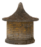 Antique Concrete Dog House