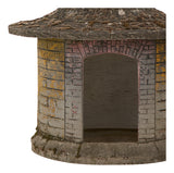 Antique Concrete Dog House