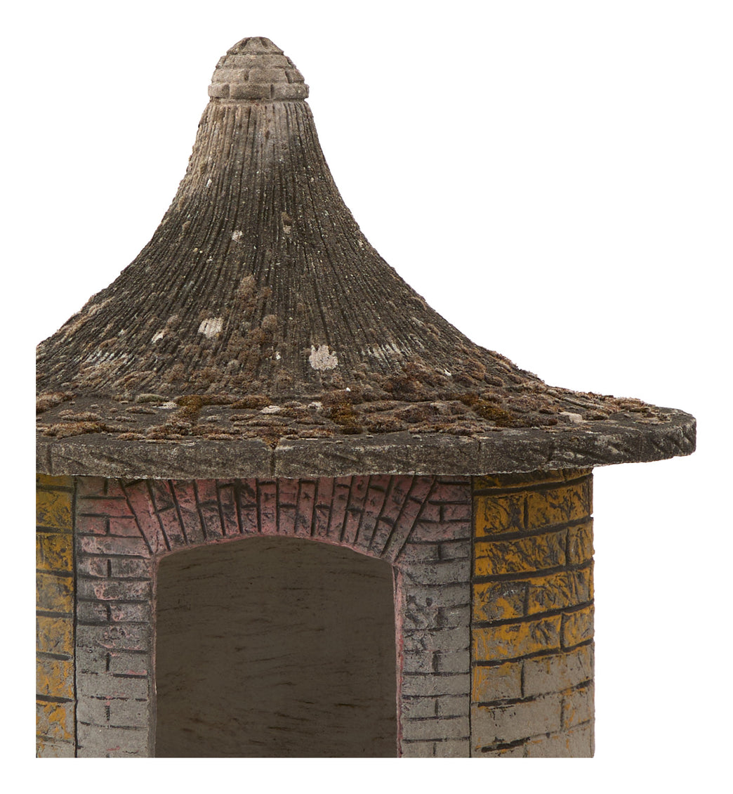 Antique Concrete Dog House