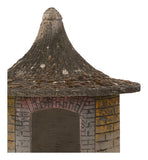 Antique Concrete Dog House