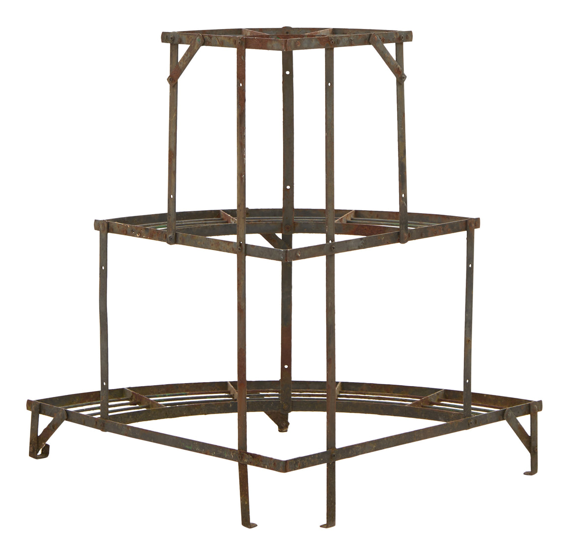 Vintage Metal Plant Stand