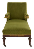 Antique Napoleon III Reclining Chaise