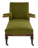 Antique Napoleon III Reclining Chaise
