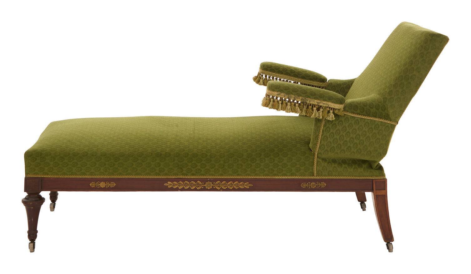 Antique Napoleon III Reclining Chaise