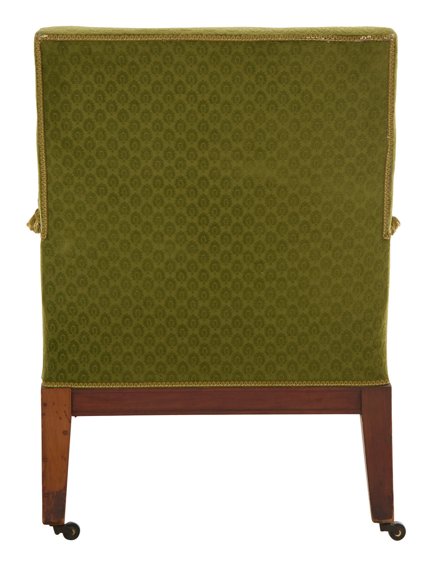 Antique Napoleon III Reclining Chaise