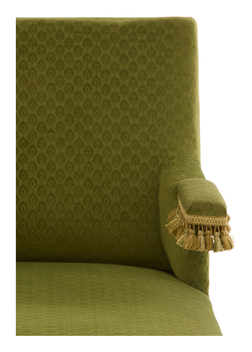 Antique Napoleon III Reclining Chaise