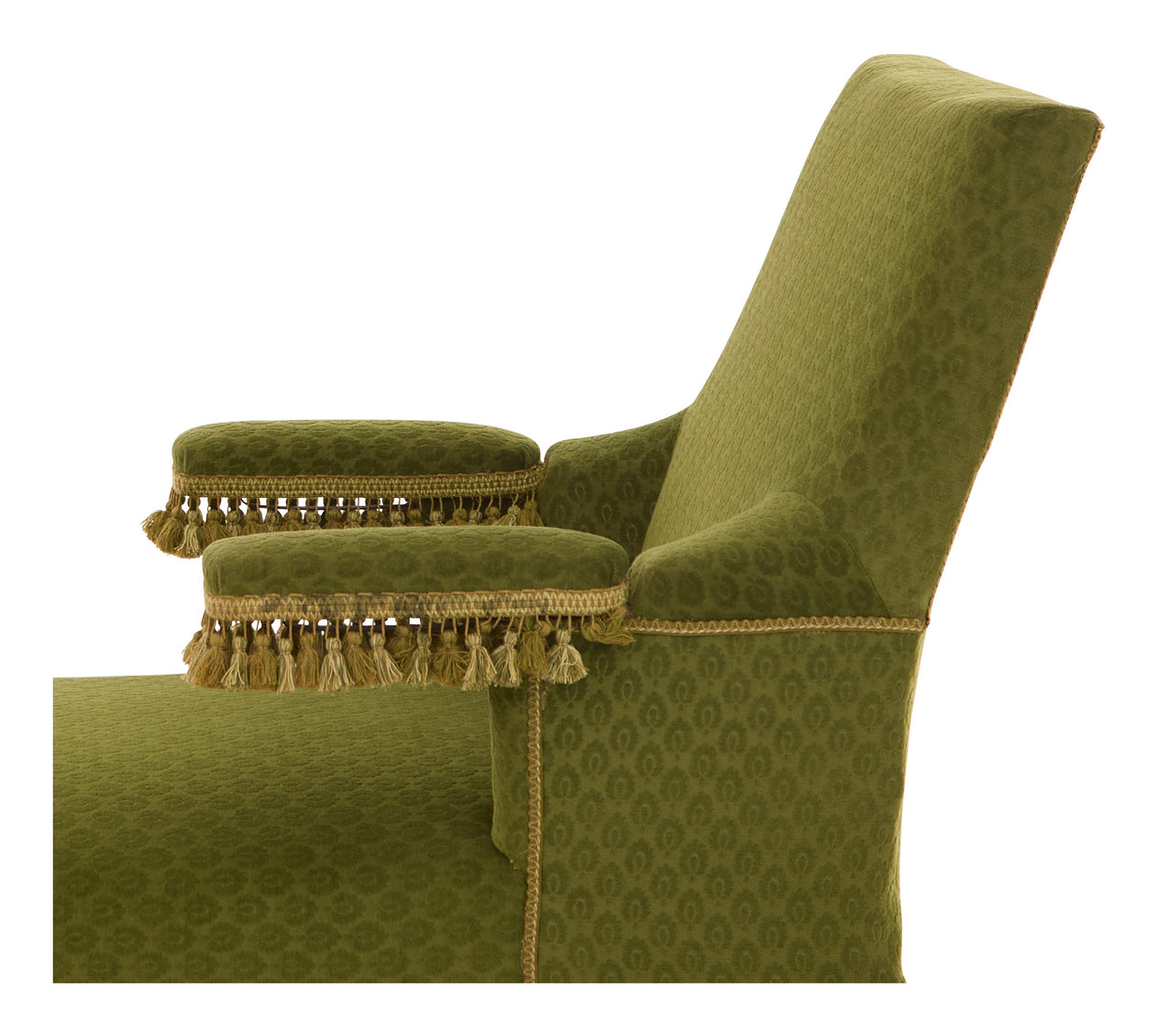 Antique Napoleon III Reclining Chaise