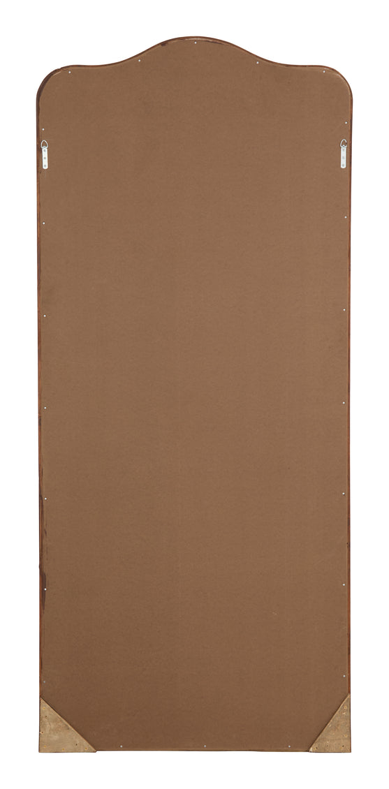 Antique Floor Mirror