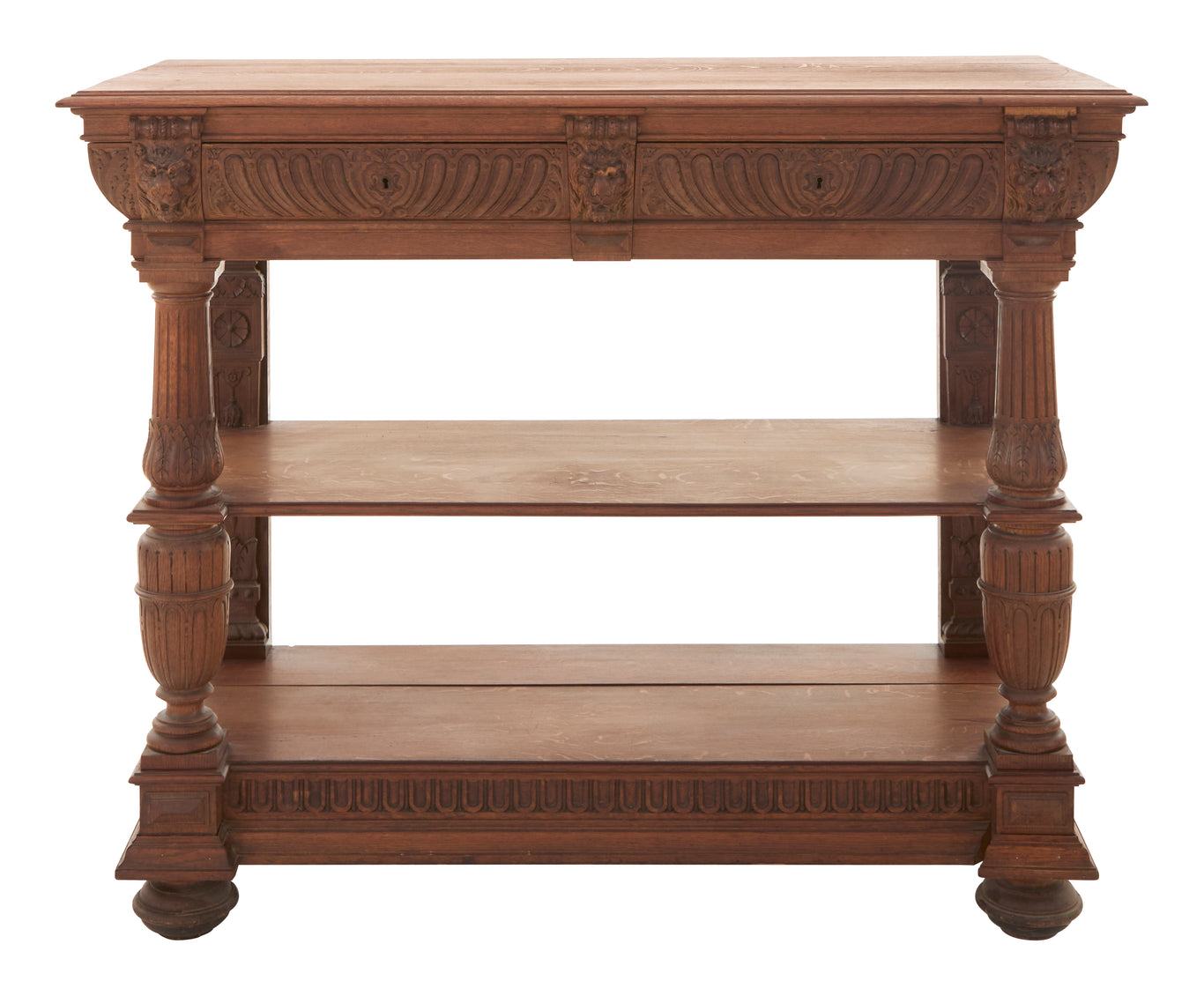 Antique Carved Sideboard