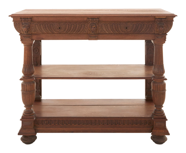 Antique Carved Sideboard