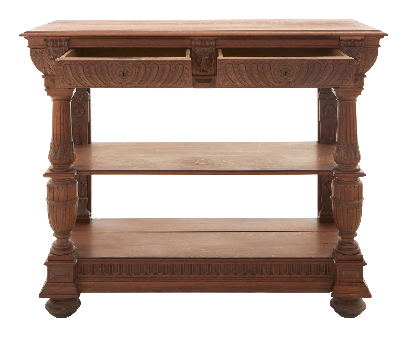 Antique Carved Sideboard