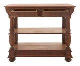 Antique Carved Sideboard