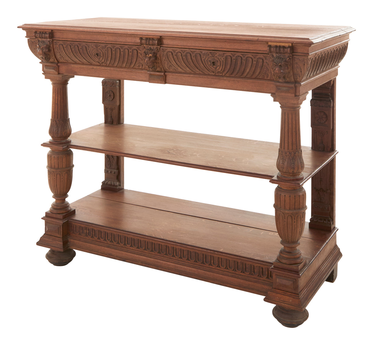 Antique Carved Sideboard