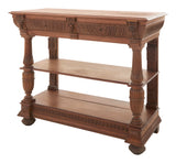 Antique Carved Sideboard