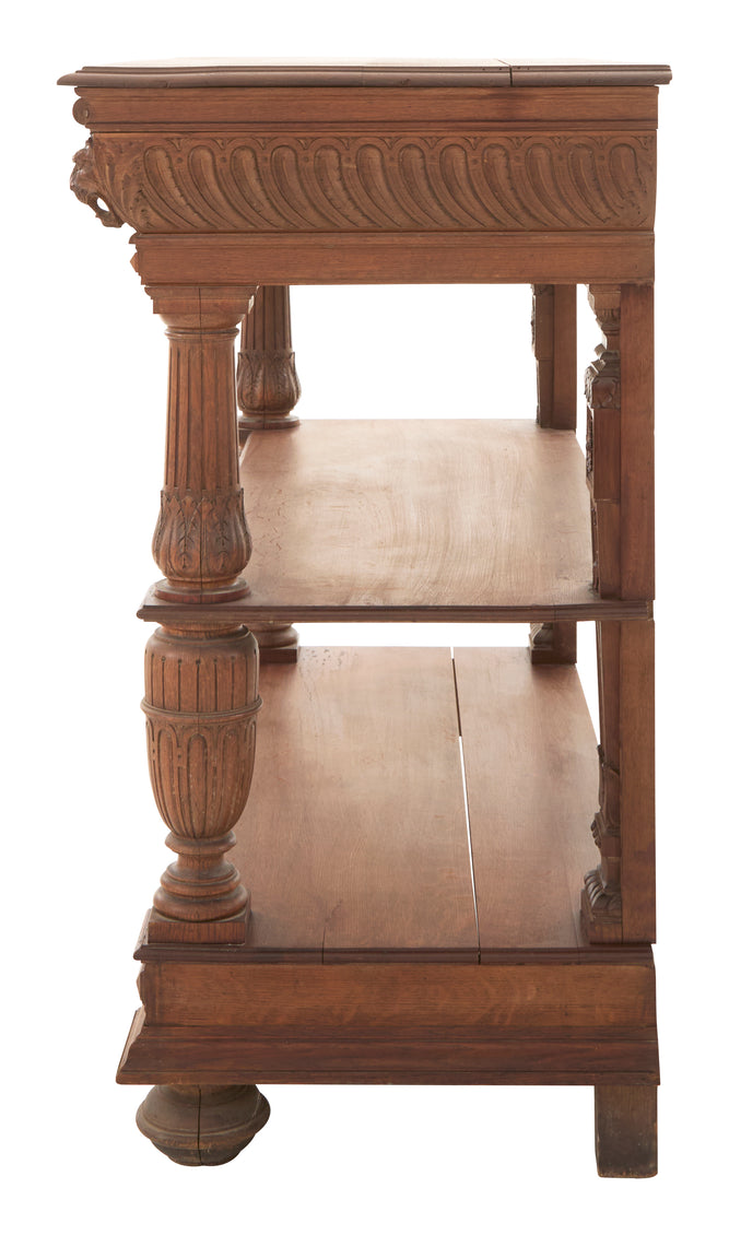 Antique Carved Sideboard