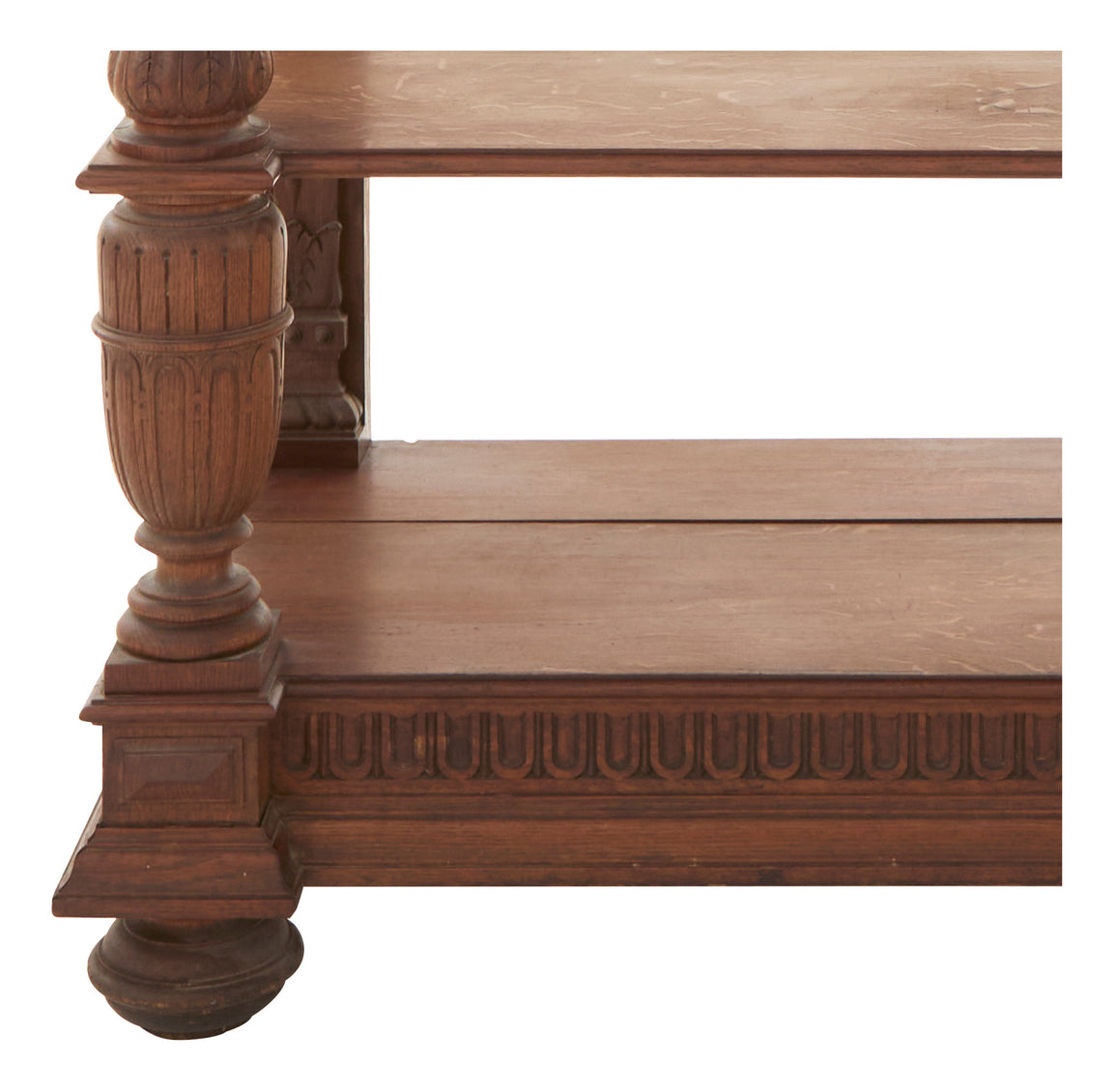 Antique Carved Sideboard